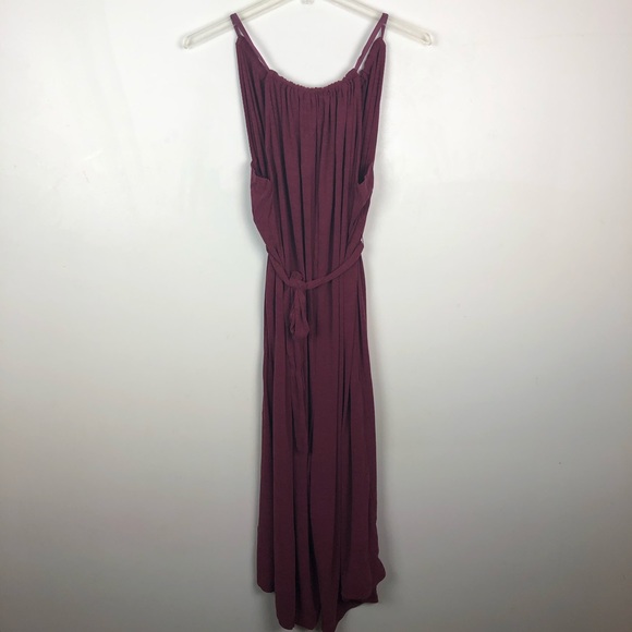 NWOT Wide Leg Halter Jumpsuit - Picture 4 of 9